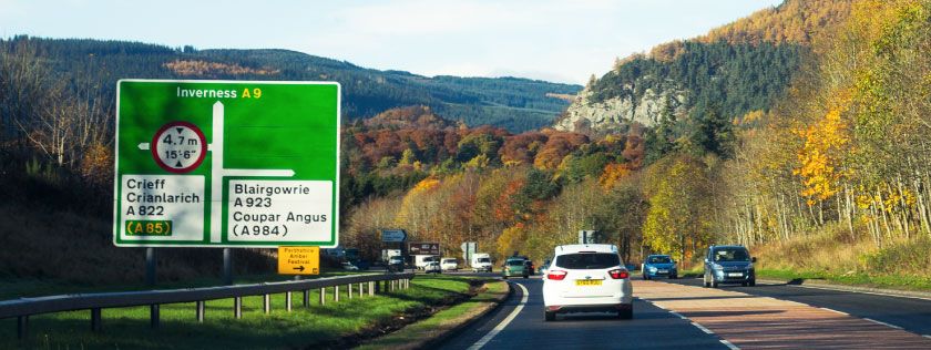 Why is the A9 so dangerous and what do motorists need to be aware