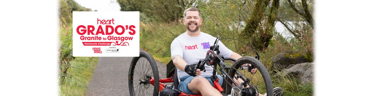 Grado's Granite to Glasgow 2025 for Global's Make Some Noise