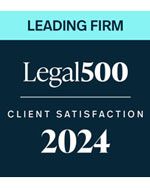 Legal 500 client satisfaction