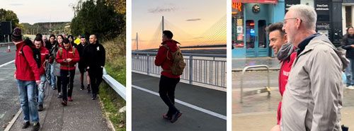 Des's Great Walk to Glasgow