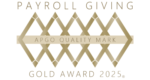 Payroll Giving Gold Award 2025