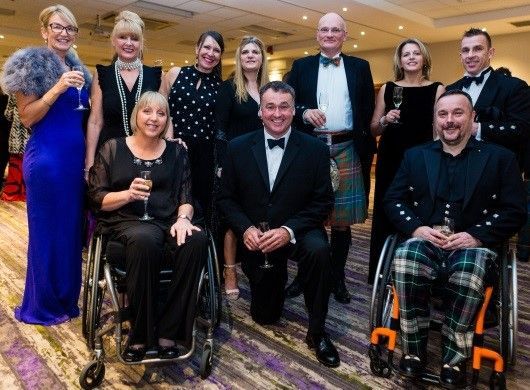 Spinal Injuries Scotland Winter Dinner Dance by Digby Brown Solicitors