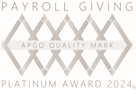 Payroll Giving Platinum Award 2024