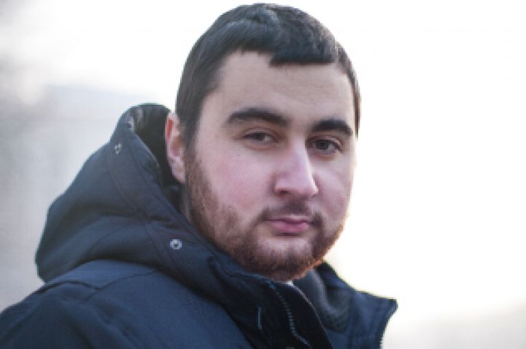 Man looking thoughtful