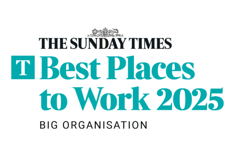 Sunday Times Best Places to Work 2025