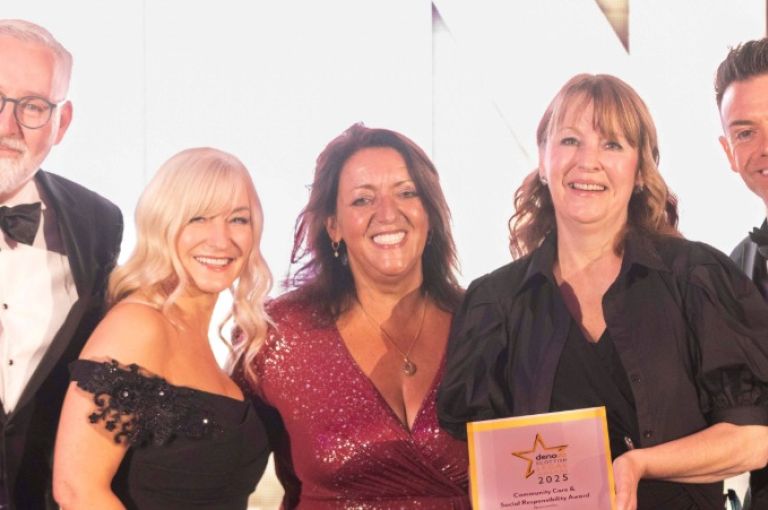 Digby Brown win Community Care award at Scottish Legal Awards 2025