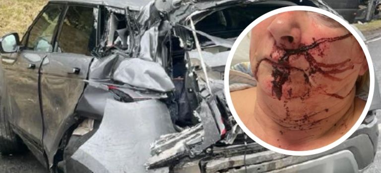 Woman receives £100,000 after rear-end crash in Scottish Borders