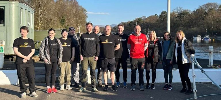 Industrial Disease team raise thousands with ‘Stride Along the Clyde’ challenge to support asbestos charities