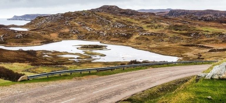 Part of the North Coast 500